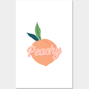 Peachy Posters and Art